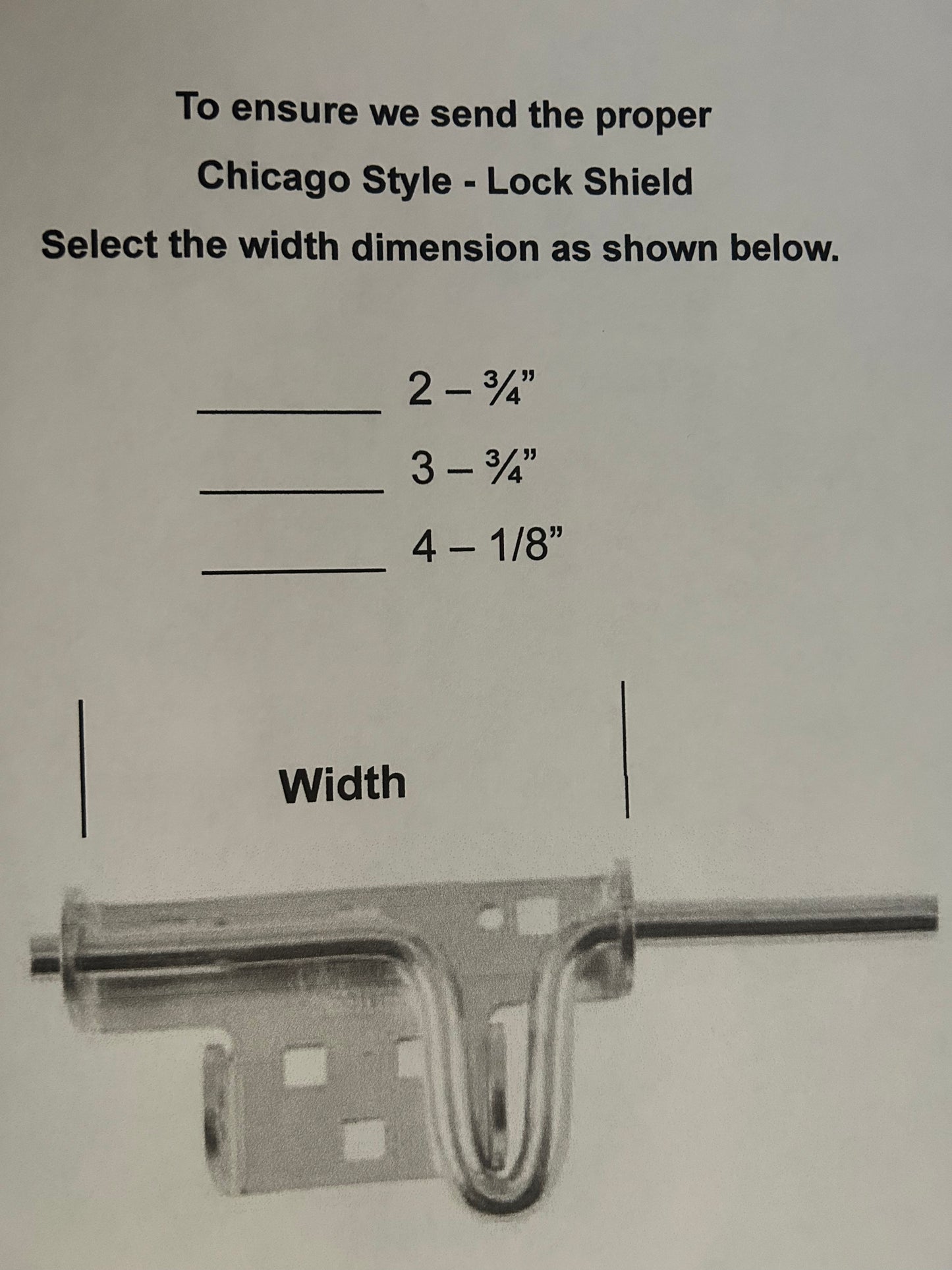 The Lock Shield - Chicago Style Bolt Cutter Proof Storage Lock