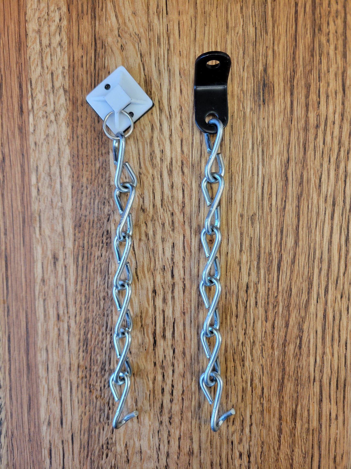 Lanyard Chain with Tape Mount and Screw Mount Options
