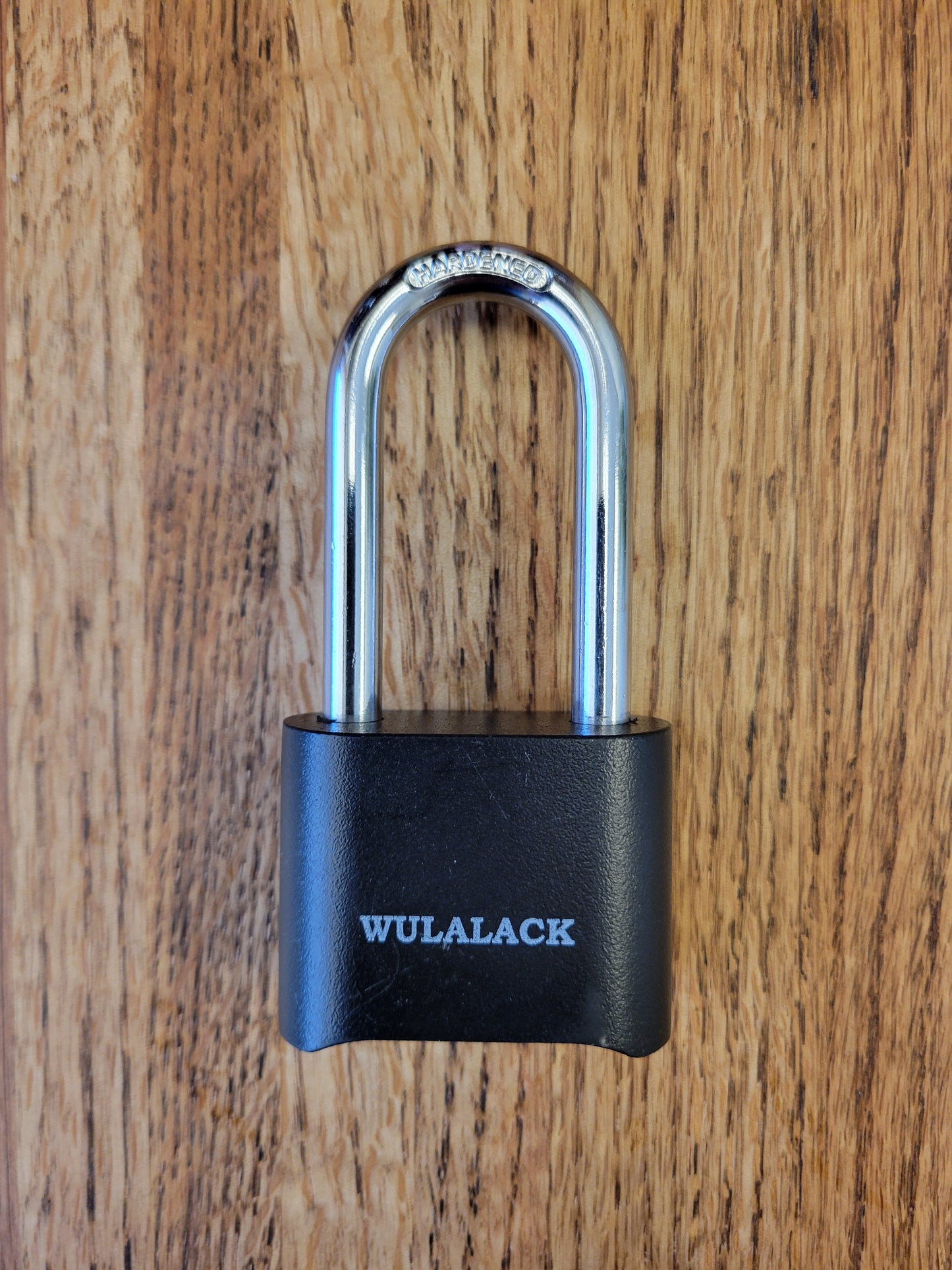 Wulalack Combo Lock Front View