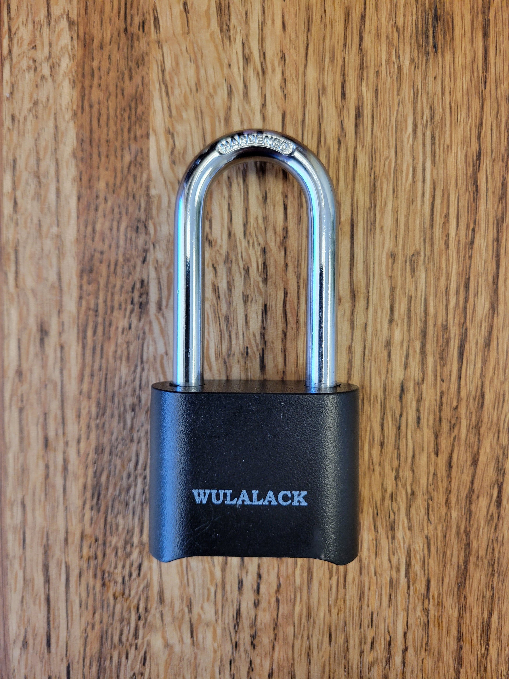 Wulalack Combo Lock Front View