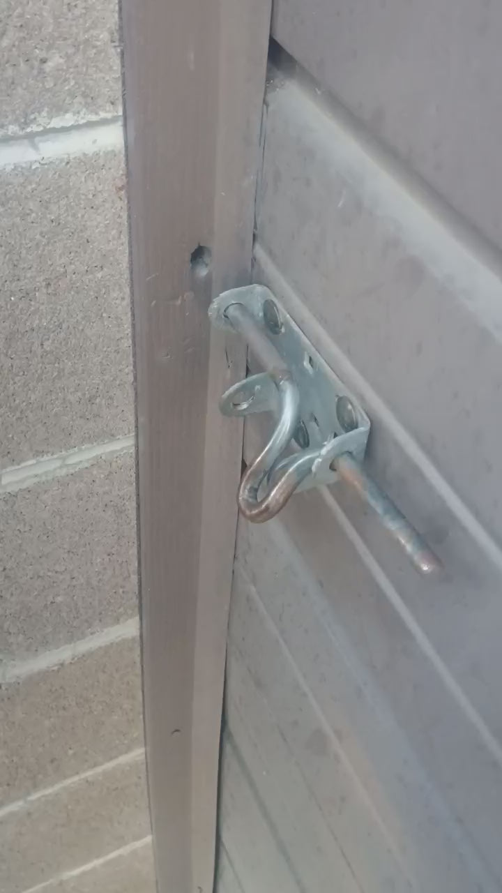 Chicago Style Lock Shield in Power Coat Yellow install video with disc lock
